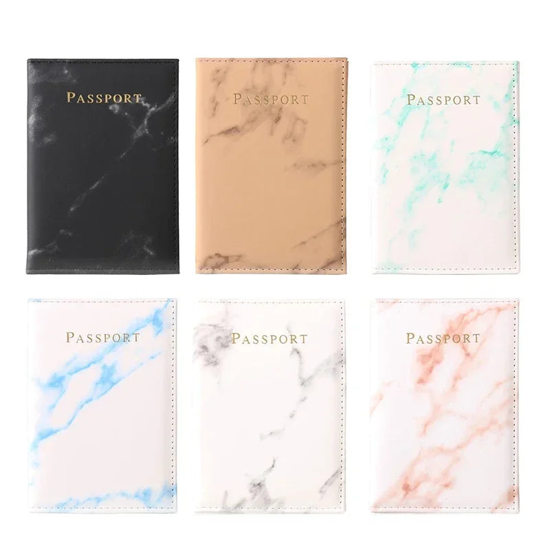 eTya Passport Cover — Sleek Travel Document Holder & Card Wallet