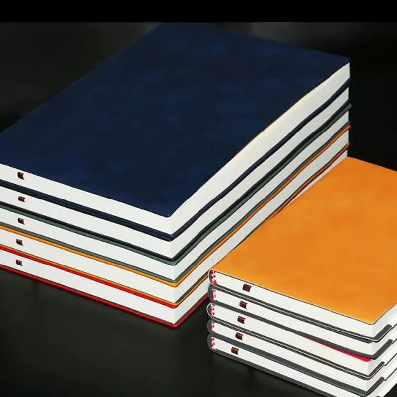 Leather Notebook — Lined Journal