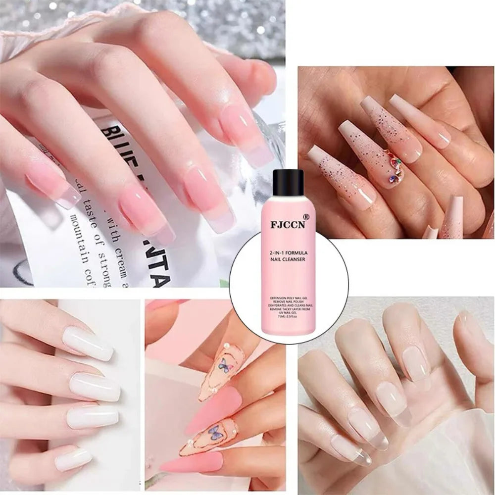 2-in-1 Gel Cleanser and Slip Solution — Professional Nail Care & Poly Gel Tool