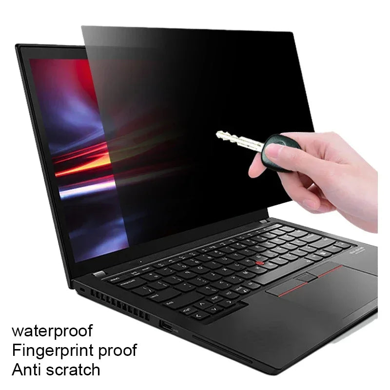 Laptop Privacy Screen Protector — Anti-Glare Matte Anti-Spy Film