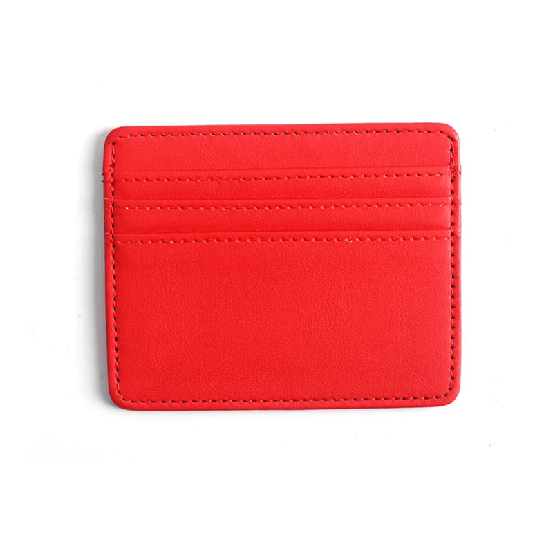 PCWFKEF Slim Women's Wallet — Compact Card Holder and Coin Purse