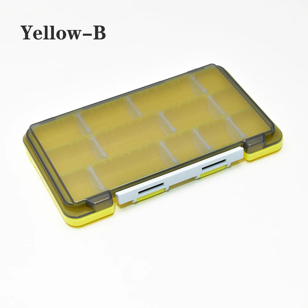 YIRUMEI Fishing Tackle Box — Modular Storage for Hooks and Lures