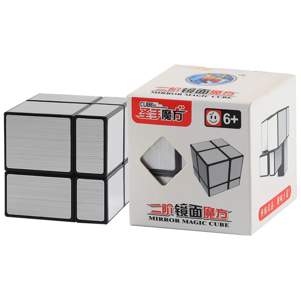 SENGSO Mirror Magic Cube — Professional Brain Teaser Puzzle