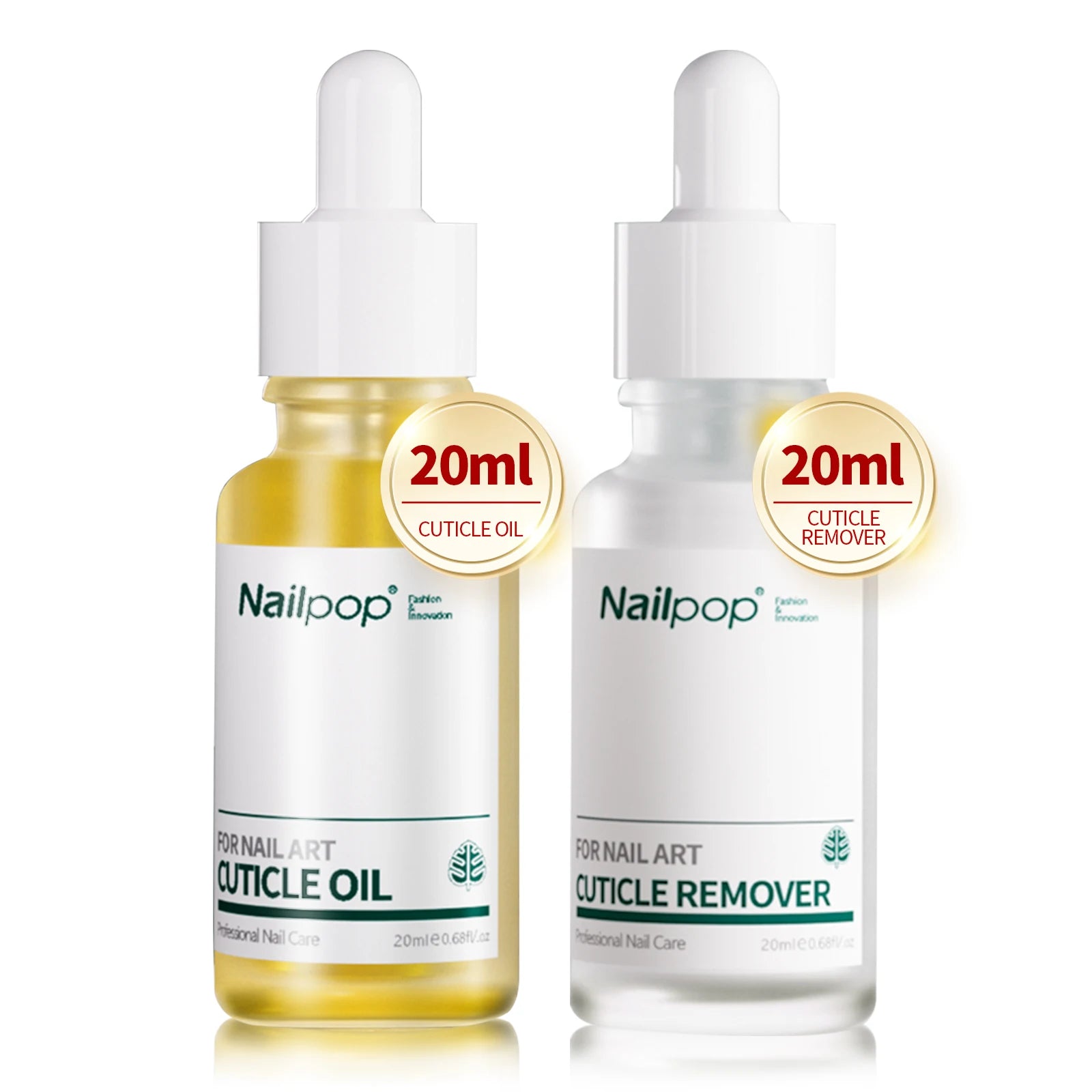 Nailpop Nail Dehydrator and Primer — Professional Manicure Prep Solutions