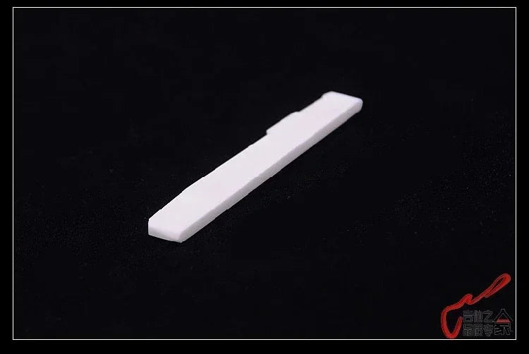 Real Bone Bridge Saddle — Replacement Part for Acoustic Guitars