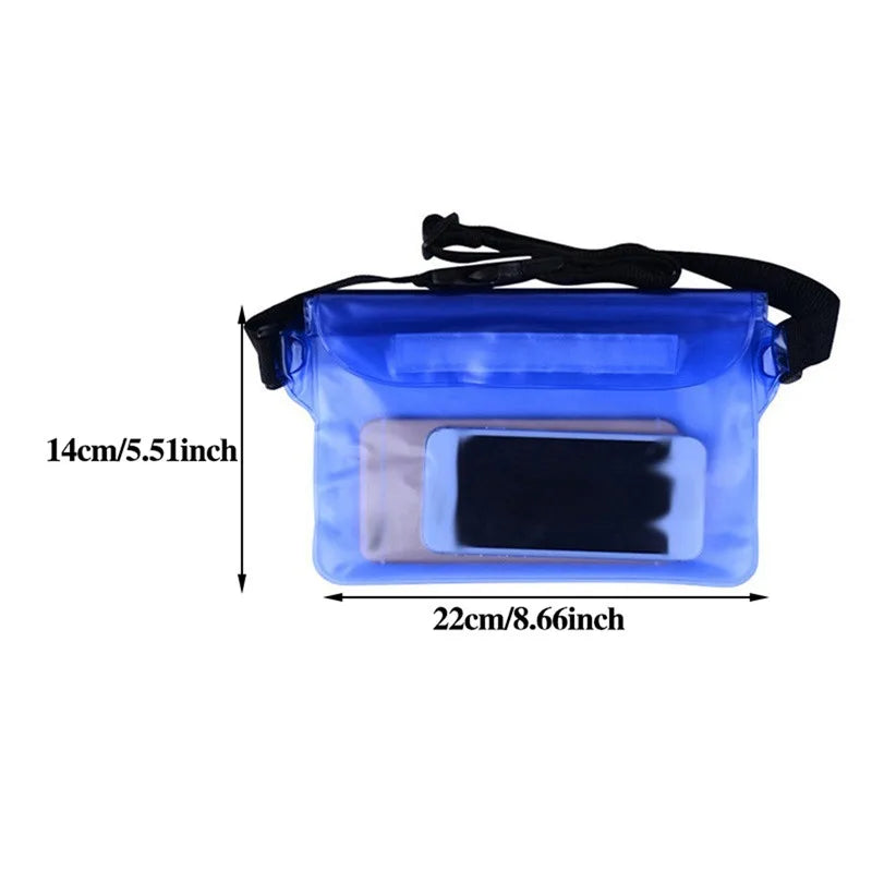 LKEEP Waterproof Dry Bag — Protective Pouch for Swimming and Boating