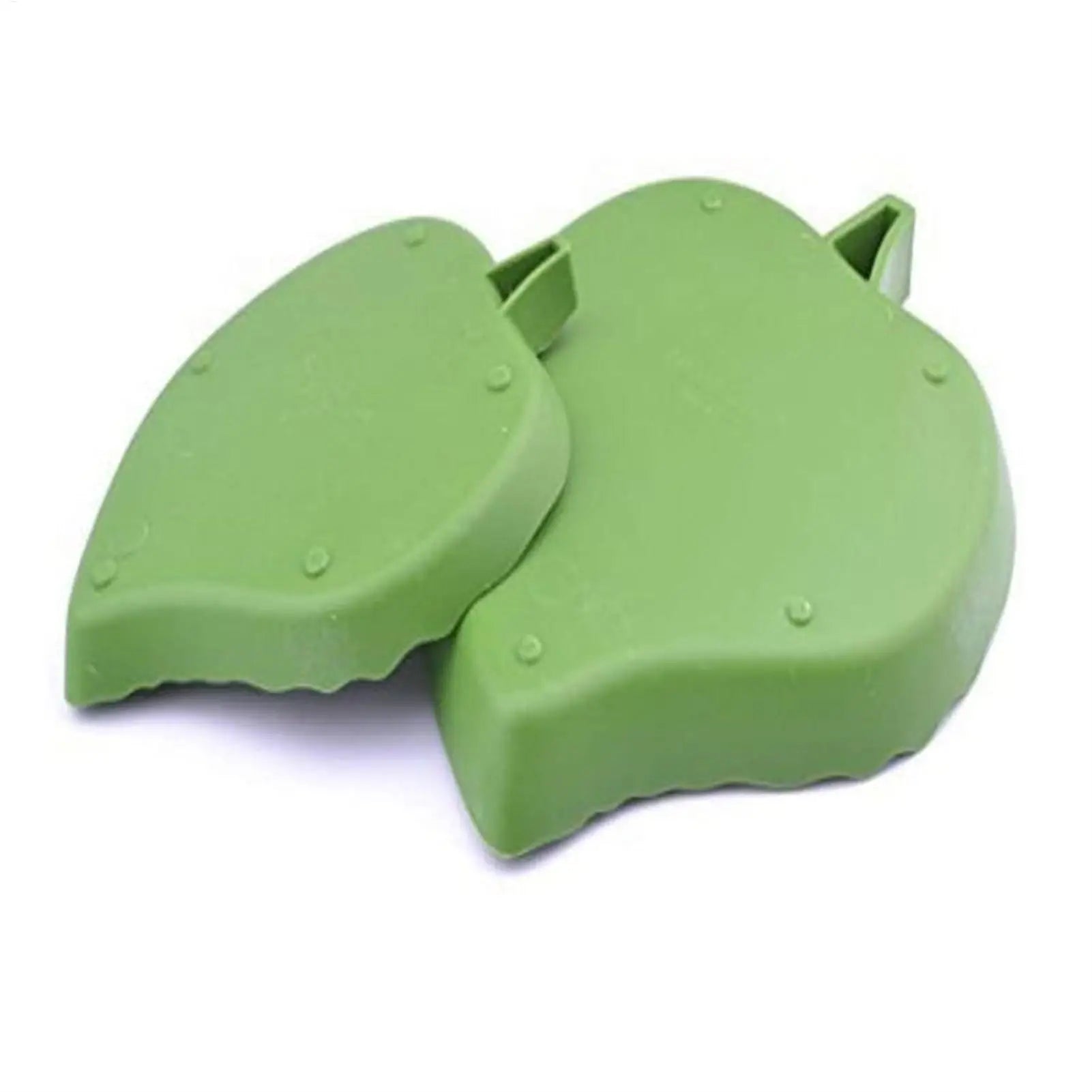 Leaf Shape Reptile Food and Water Bowl — Shallow Feeding Dish for Small Pets