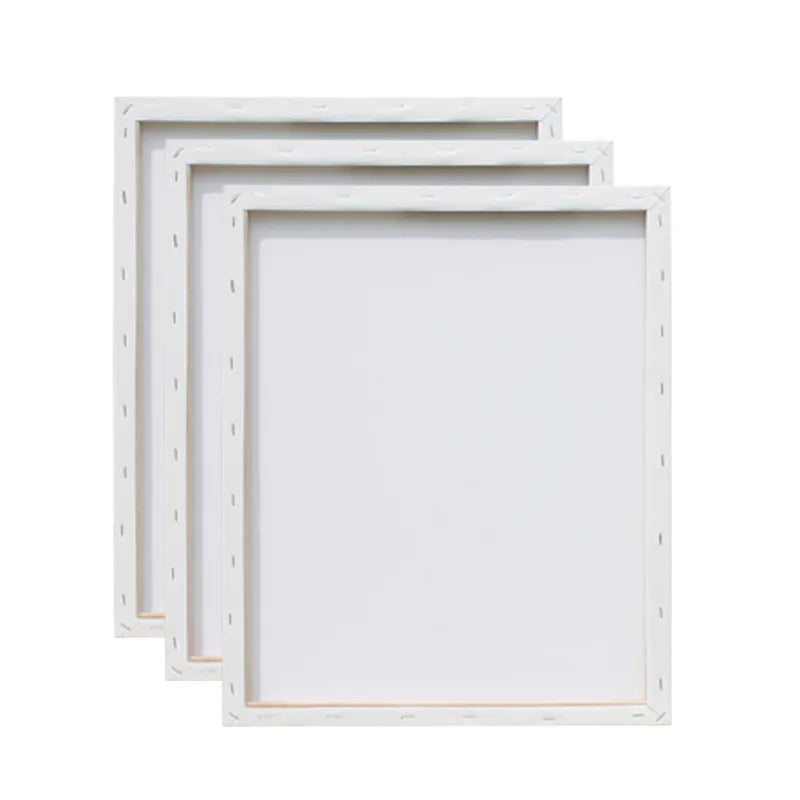 Cotton Artist Canvas Board — Triple Primed Surface for Oil and Acrylic Painting