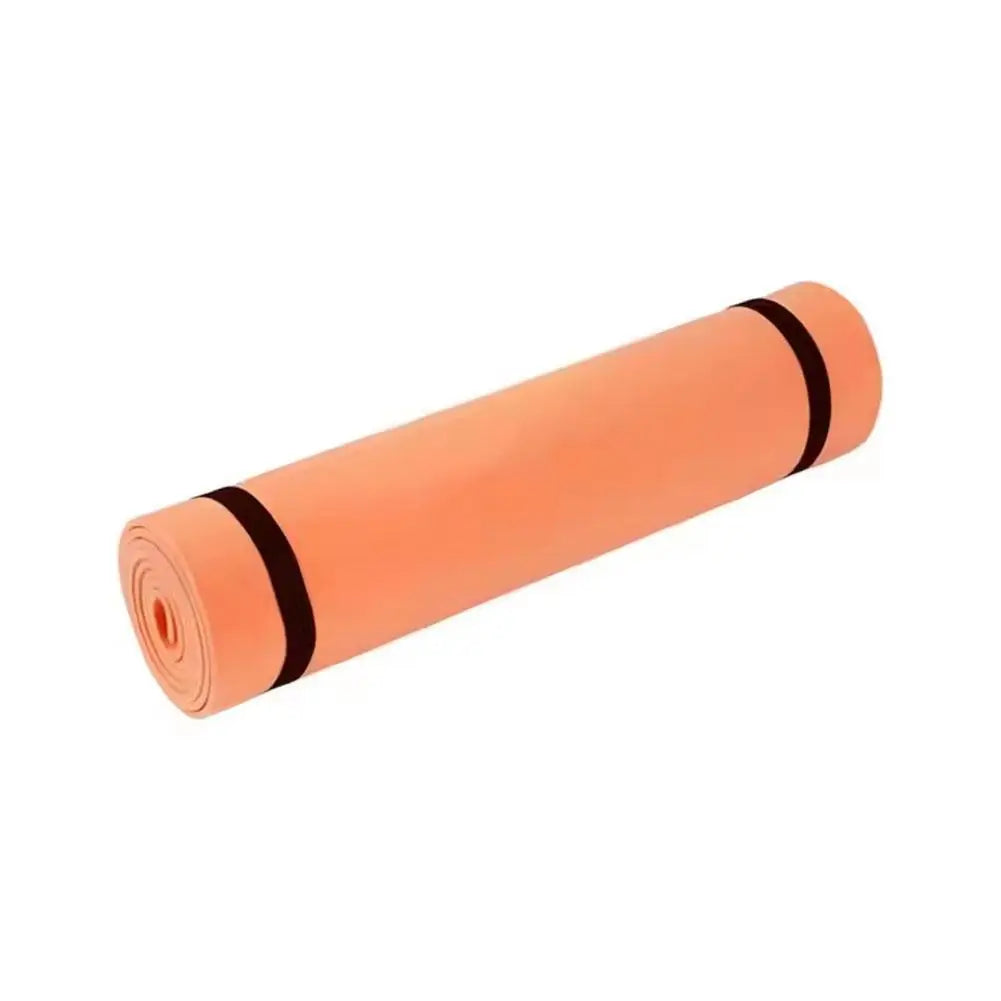 Non-Slip Yoga Exercise Mat — Foldable EVA Foam Pad for Pilates & Fitness