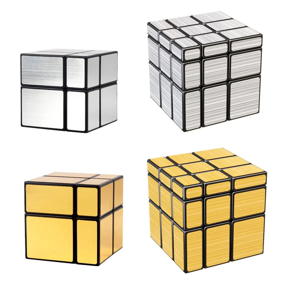 SENGSO Mirror Magic Cube — Professional Brain Teaser Puzzle
