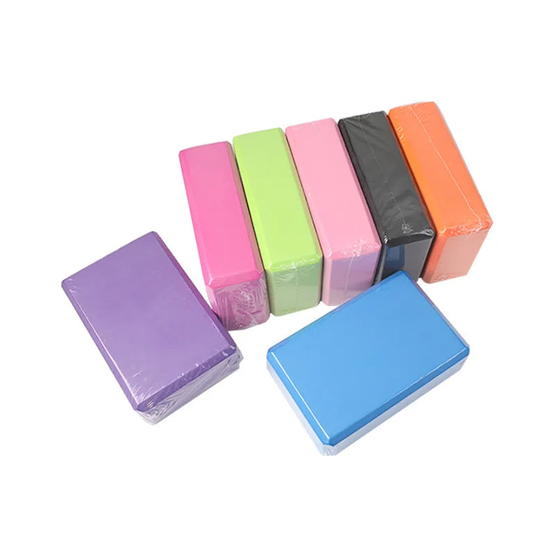 EVA Foam Yoga Blocks — High-Density Support for Stretching and Fitness