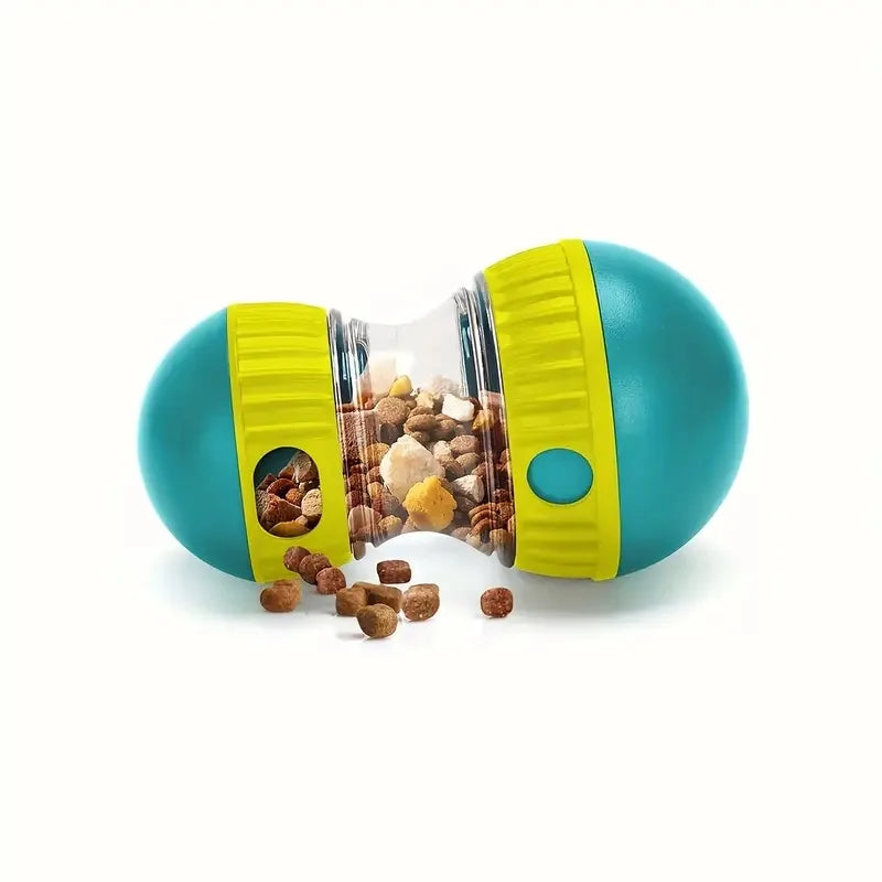 Interactive Dog Snack Dispenser — Slow Feeder Toy for Healthy Eating