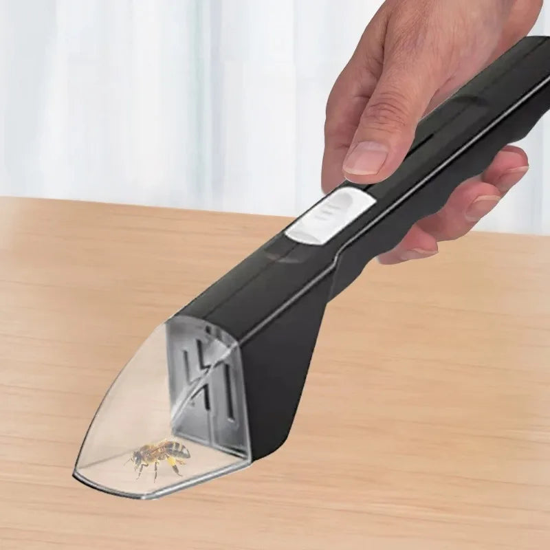 Handheld Insect Catcher — Humane Bug Trapping Tool for Home Use
