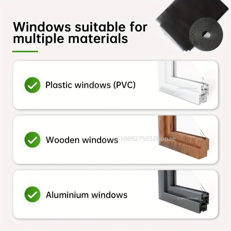 Mosquito Net — Window Screen Protector