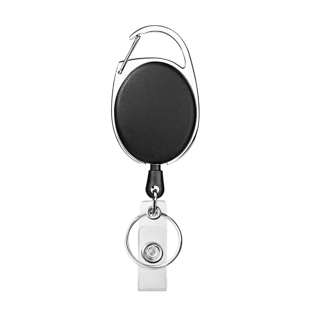 Retractable Badge Holder — Heavy Duty ID Clip with 69cm Cord