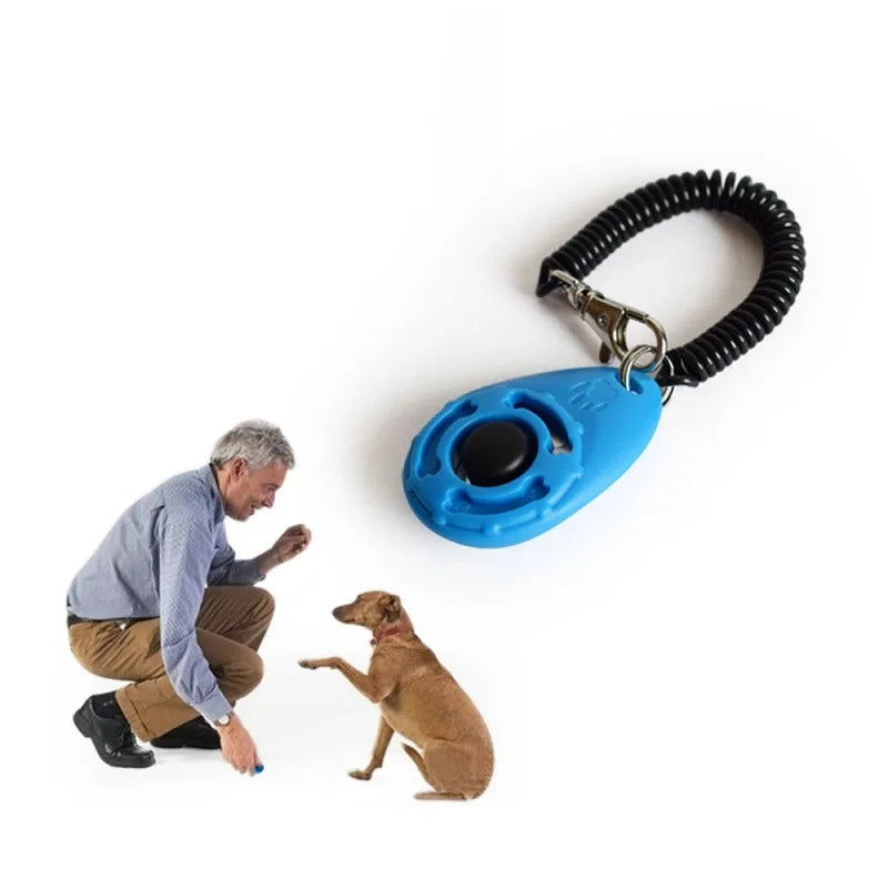 PaiPaitek Pet Training Clicker — Portable Dog & Cat Behavior Aid