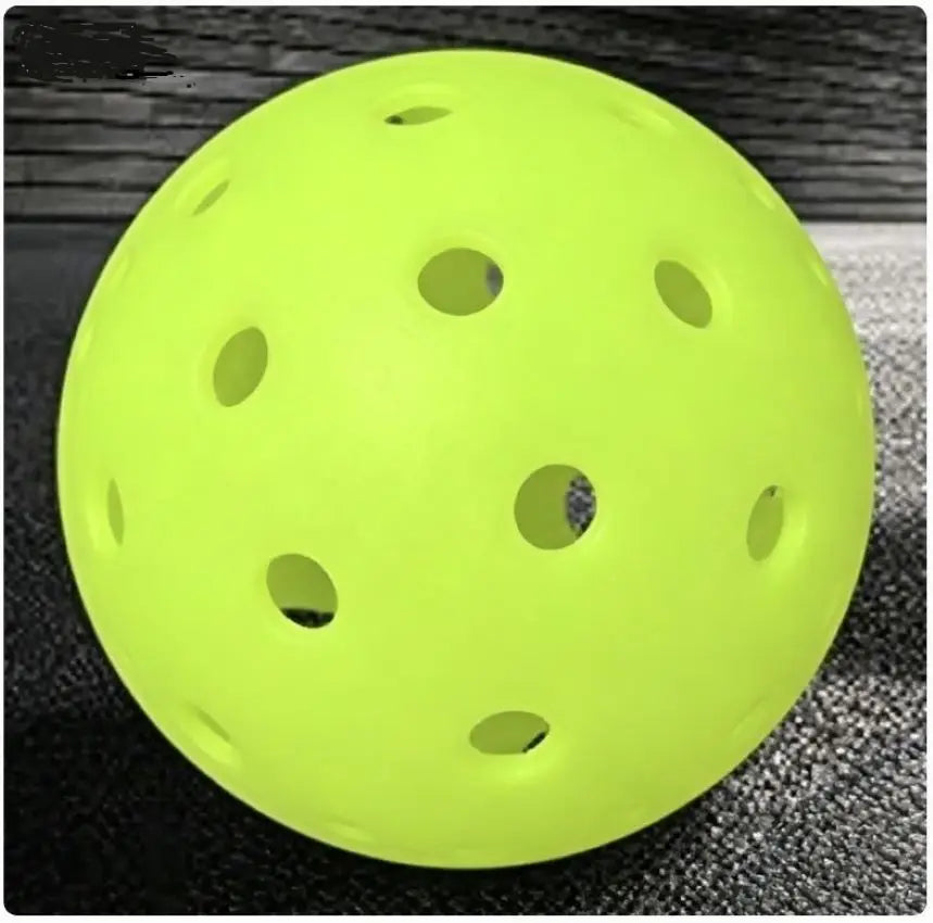 Pickleball and Paddle Set — High Bounce 40-Hole Design for Competitive Play