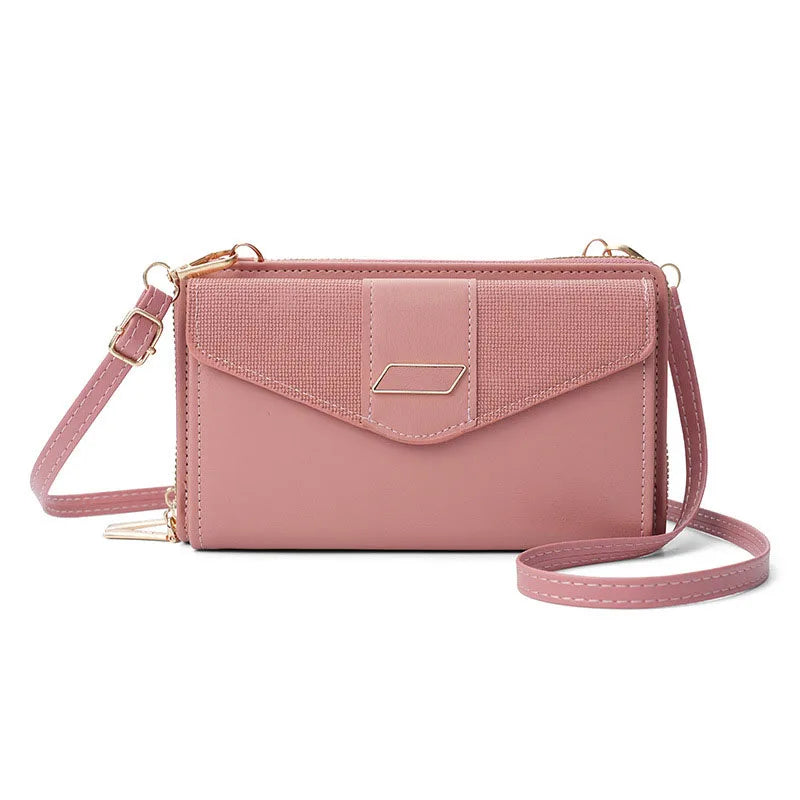 htsaute Mini Messenger Bag — Fashionable Crossbody Phone Holder