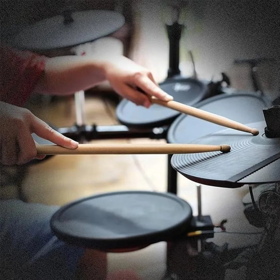 Maple Wood Drumsticks — Professional Percussion Sticks for Jazz and Rock