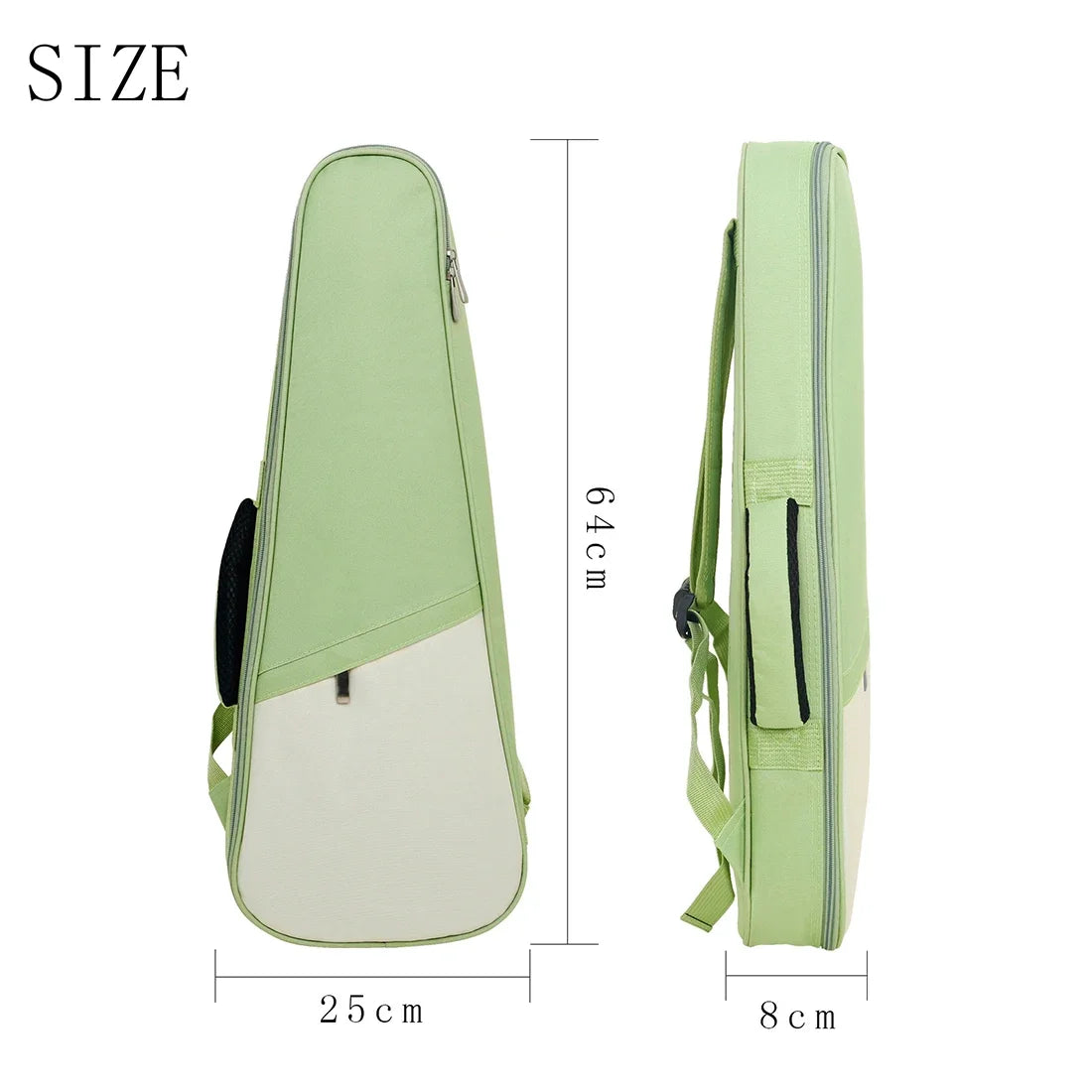 Astonvilla Rainbow Series Ukulele Case — Waterproof Padded Backpack
