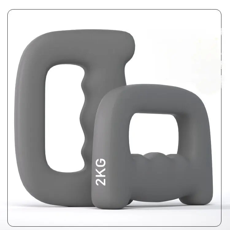 Ergonomic Hand Shaped Dumbbells — Versatile Strength Training Weights