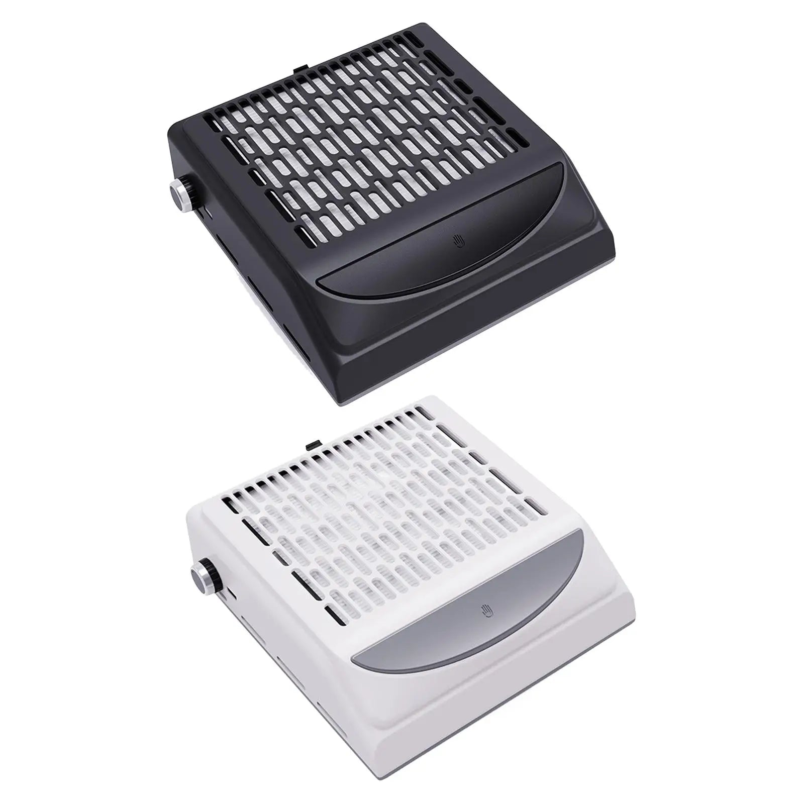 Professional Nail Dust Collector — Powerful 100W Vacuum for Manicure