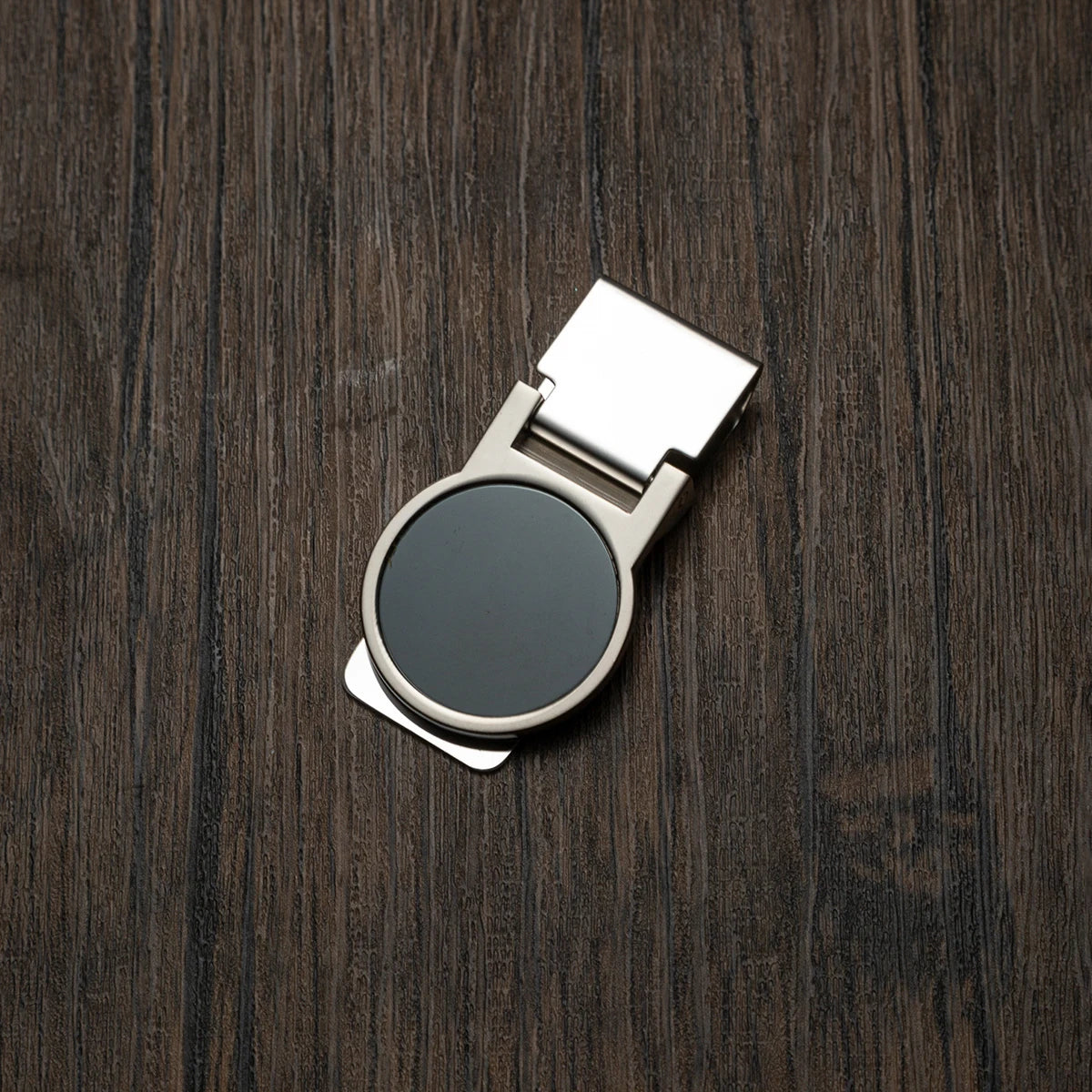 Minimalist Money Clip — Slim Cash and Credit Card Holder for Men