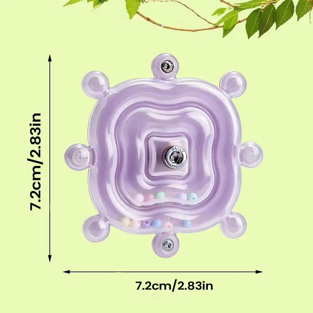 Rotating Interactive Bird Toy — Mental Stimulation & Beak Health Enrichment