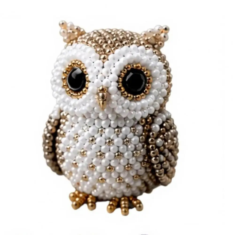 DIY 3D Beaded Animal Craft Kit — Handmade Miniature Art Set for Stress Relief