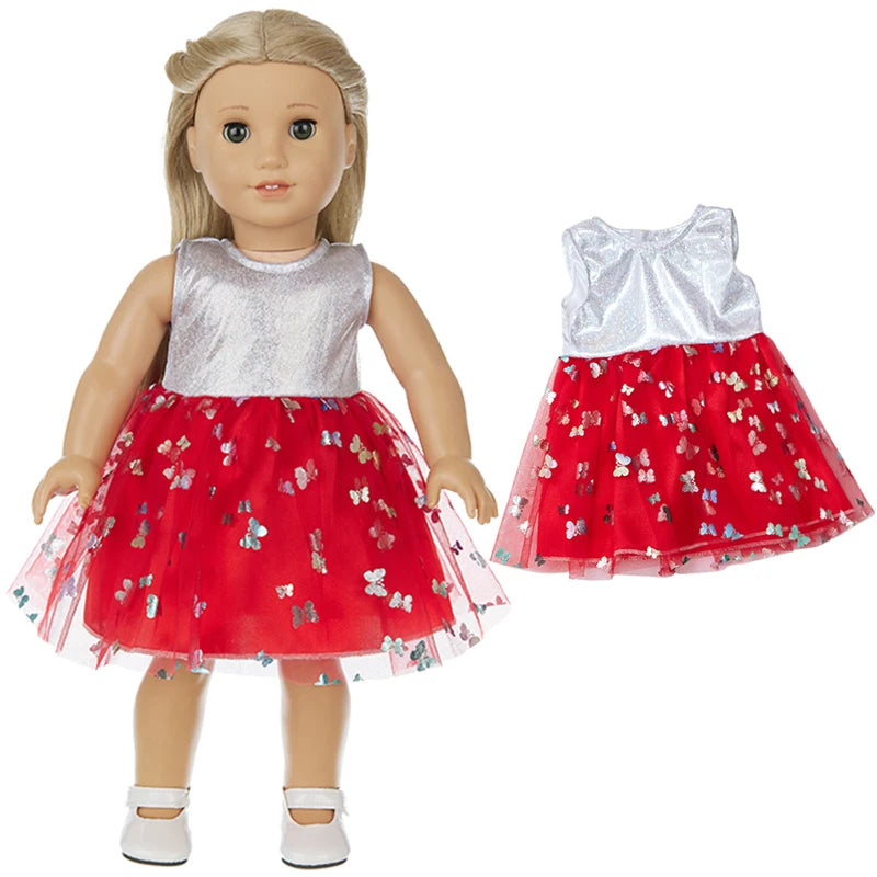Miao Mama ai wawa Leopard Print Doll Outfit — Stylish Clothing & Hat Set