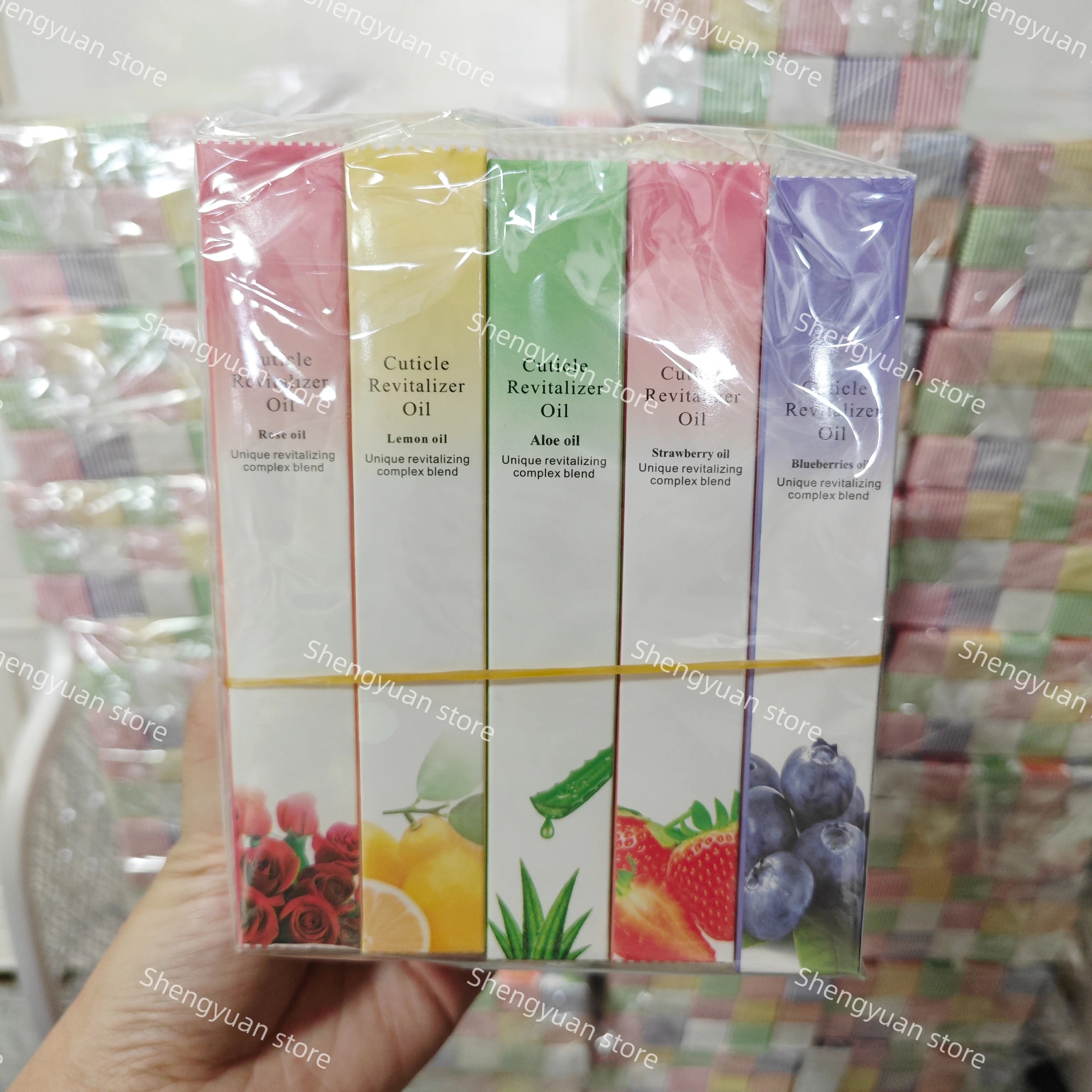 Nail Cuticle Oil Pen Set — Nourishing Manicure Treatment for Soft Skin