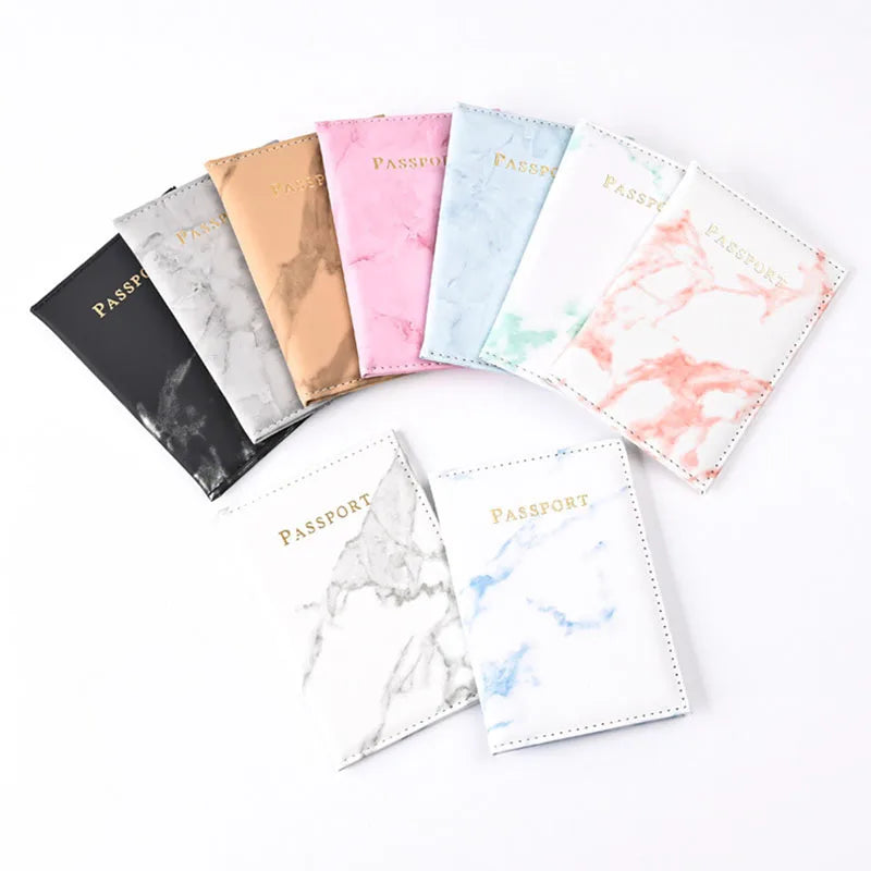 eTya Passport Cover — Sleek Travel Document Holder & Card Wallet