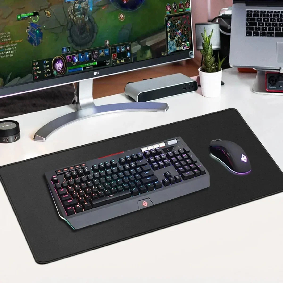 Extra Large Gaming Mouse Pad — Smooth Surface for Speed and Control
