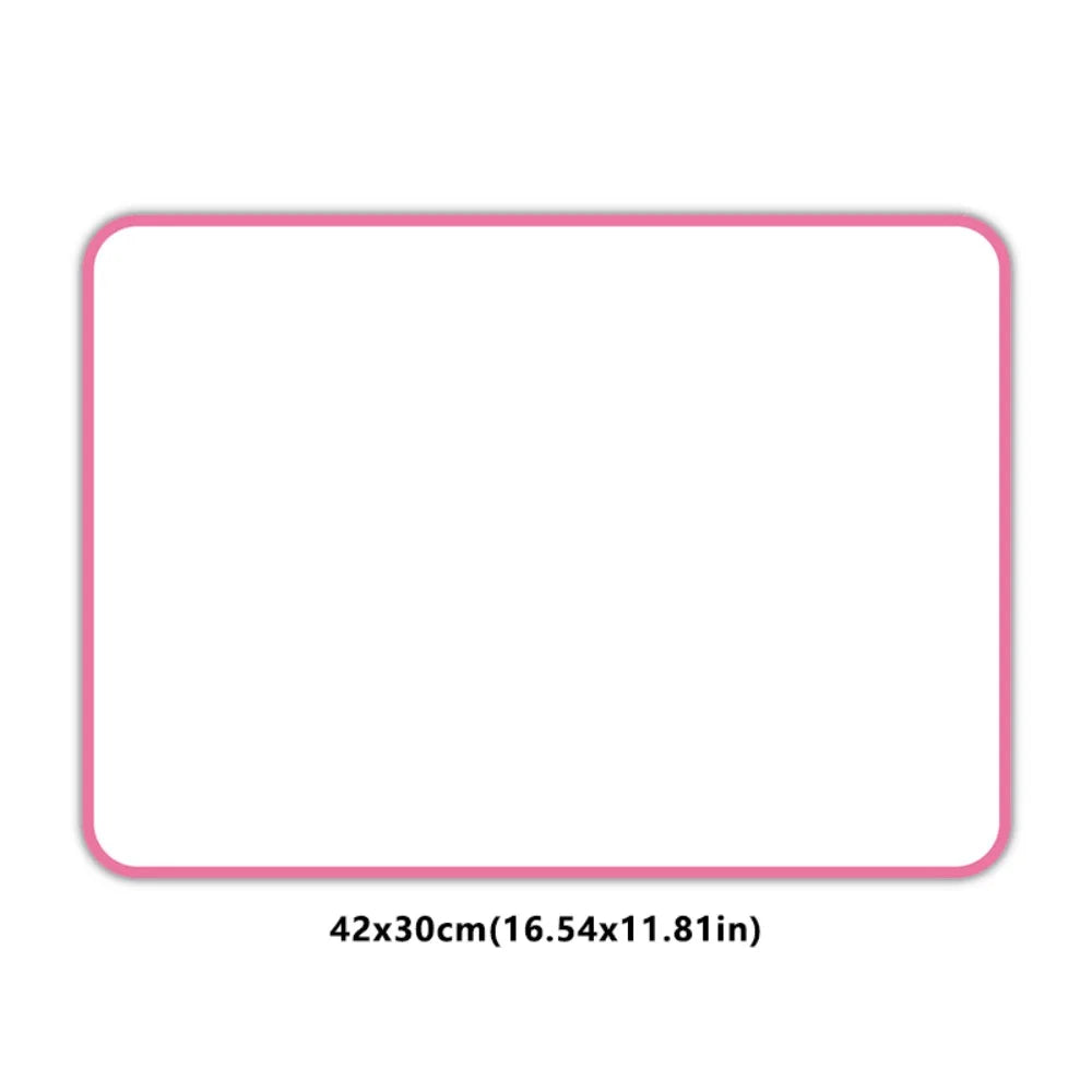 Double-Sided Dry Erase Whiteboard — Magnetic Reusable Writing Board