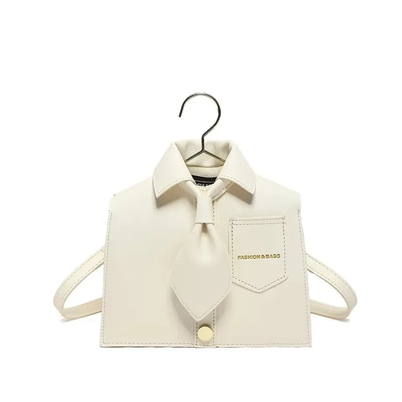 Novelty Collar Shape Crossbody Bag — Fun Fashionable Phone Purse