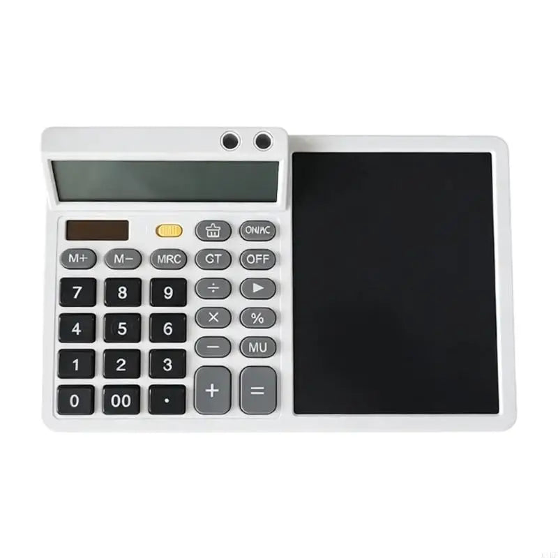 LCD Writing Screen Calculator — Dual Function Desk Tool for Study & Work