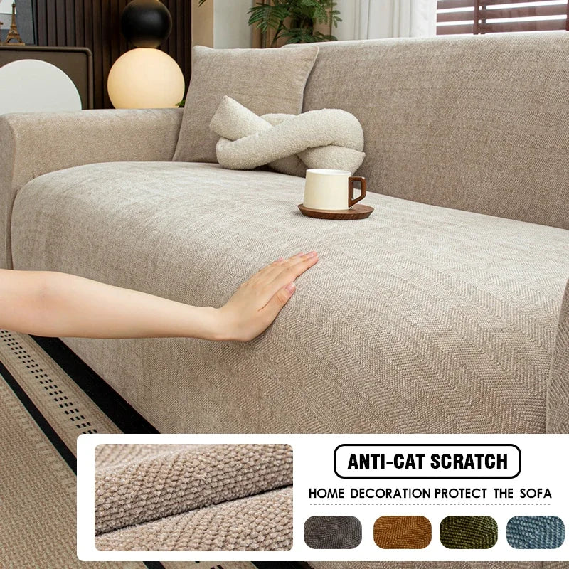 Stretch Sofa Cover — Pet Friendly Furniture Protector