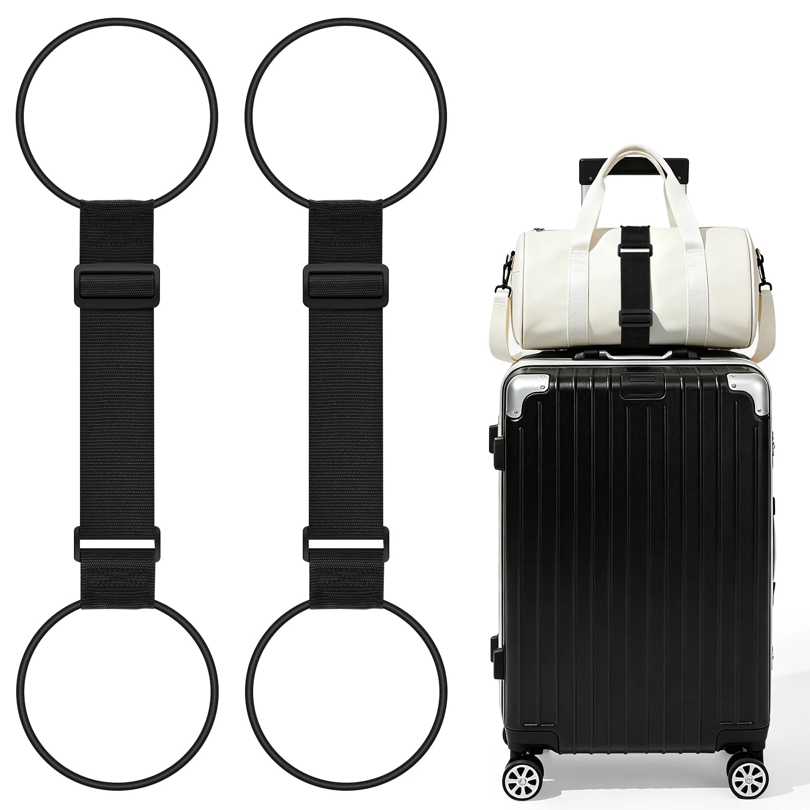 GOT-TOG Adjustable Luggage Strap — Secure Travel Suitcase Belt