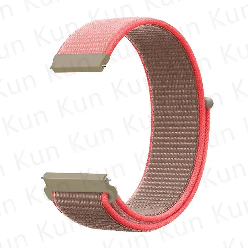 Nylon Watch Strap — Adjustable Band