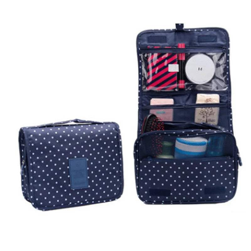 Travel Storage Bag Set — Waterproof Organizer for Cosmetics and Luggage