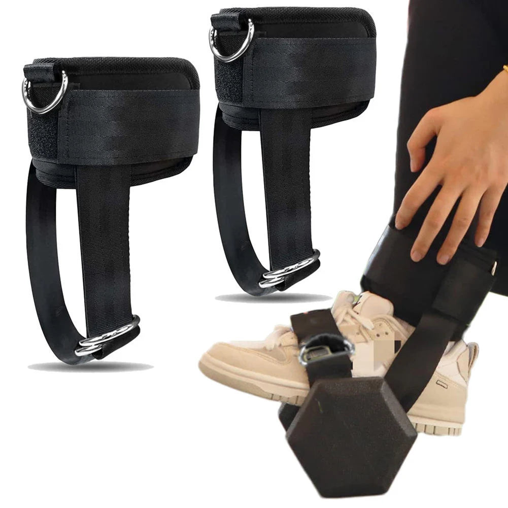 Mix&equipment Adjustable Dumbbell Ankle Strap — Multipurpose Leg Strength Trainer