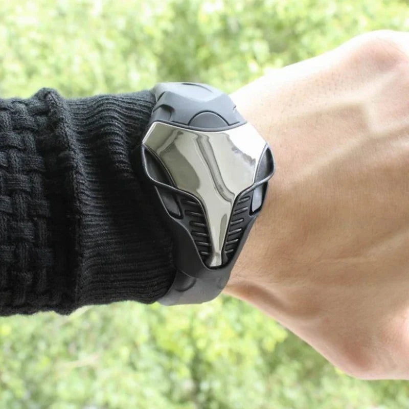 TINUORA Digital Sports Watch — Lightweight Silicone Strap for Kids