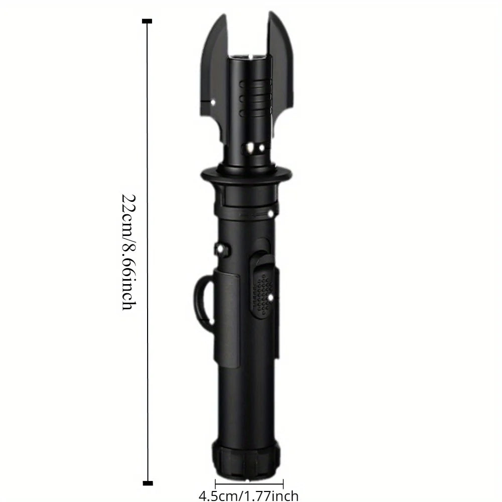 Windproof Butane Torch Lighter — Powerful Jet Flame for BBQ and Welding
