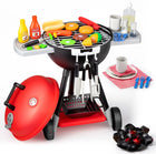 Joyfy 34-Piece BBQ Grill Playset — Interactive Kitchen Cooking Toy