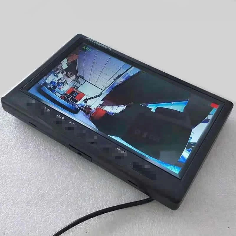 SRATE 9-Inch Portable HD Monitor — Industrial Mini Display Screen