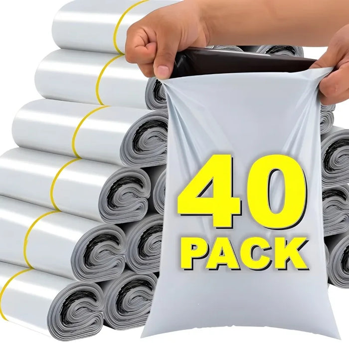 Self-Adhesive Poly Mailers — Waterproof Shipping Envelopes for Business