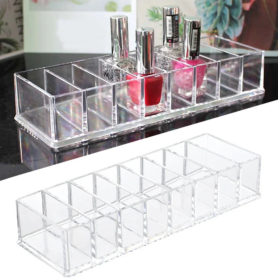 Art lalic Nail Polish Organizer — Transparent Acrylic Display Stand