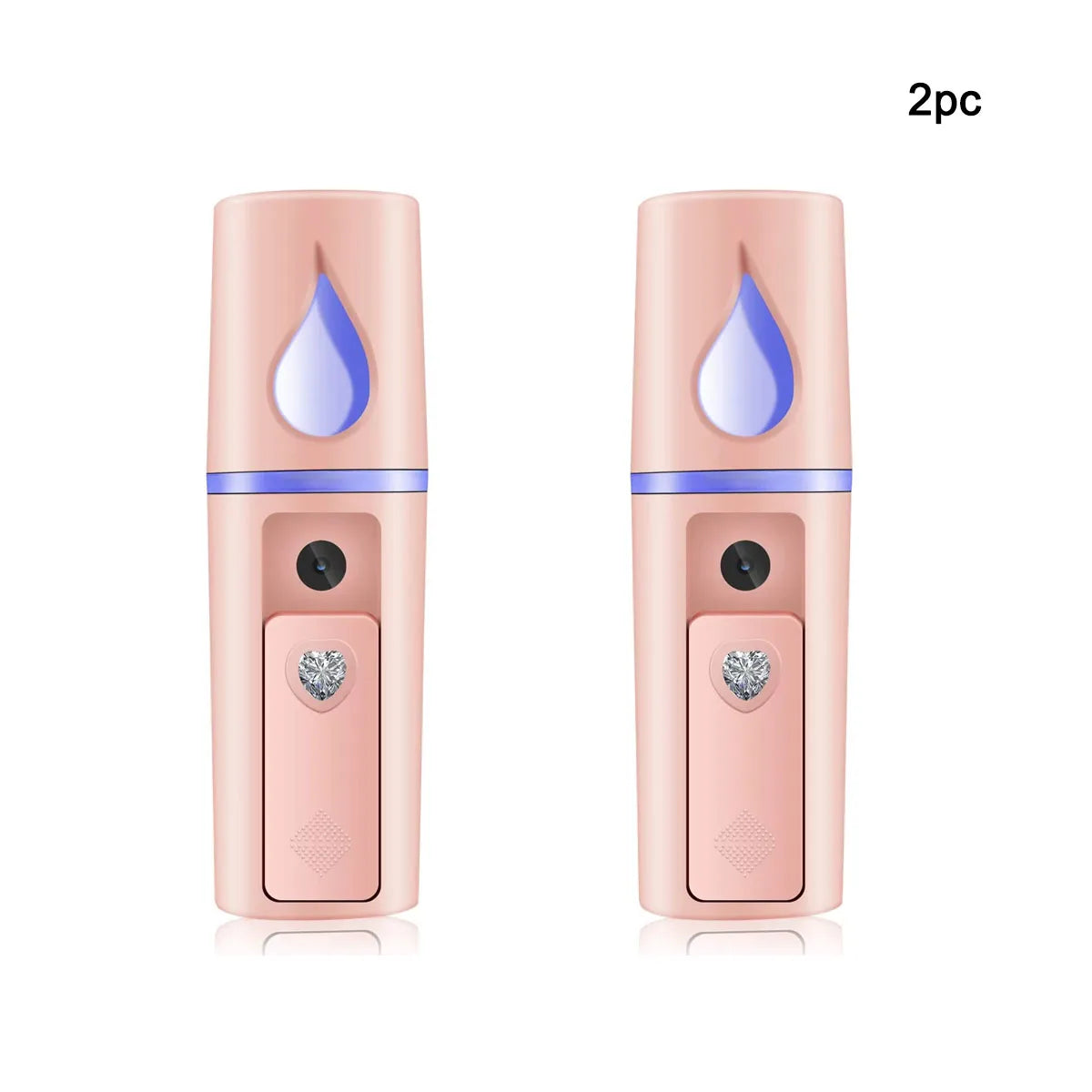 OREADEX Nano Facial Steamer — Hydrating Mist Spray for Skin & Eyelash Care