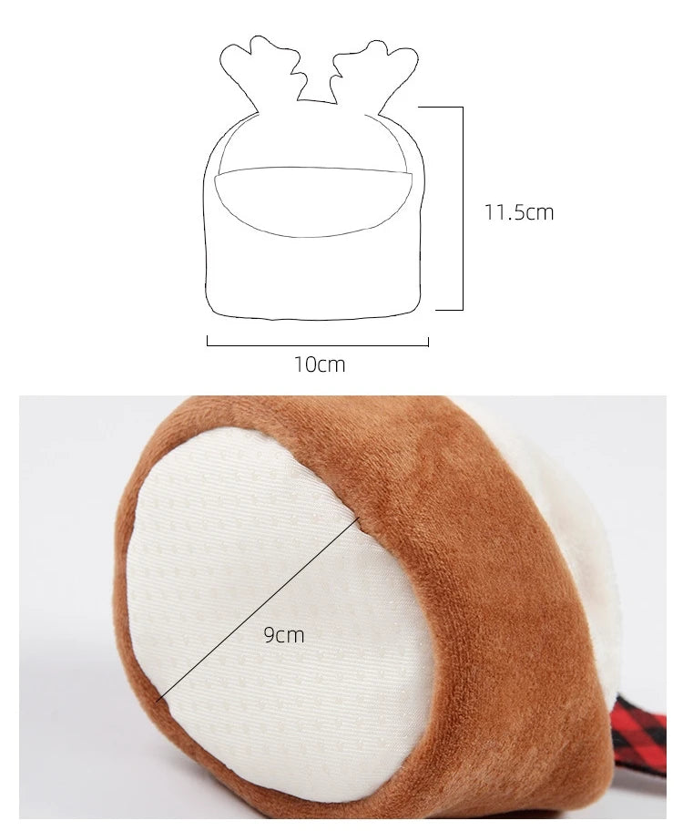 Fleece Hamster Nest — Cozy Warm Shelter for Small Pets