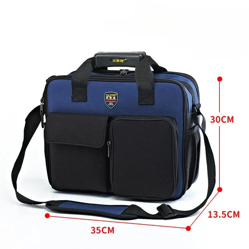 Professional Electrician Tool Bag — Heavy Duty Organizer & Carrier